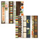 SST Cardstock - Take a Hike Border & Title Strip
