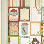 SST Cardstock - Harvest Lane Flash Cards