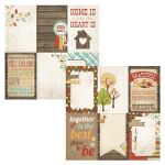 SST Cardstock - Harvest Lane Vertical Journaling Card...