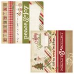 SST Cardstock - Handmade Holiday Border & Title Strip