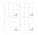 AMC Becky Higgins Project Life - Klarsichthüllen/Page Protectors Small Variety Pack 4
