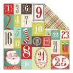 MYM Cardstock - Mistletoe Magic Countdown