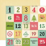 OCA Cardstock - Make it Merry Make a Countdown