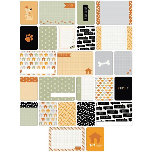 AMC Becky Higgins Project Life - Themed Cards Dogs