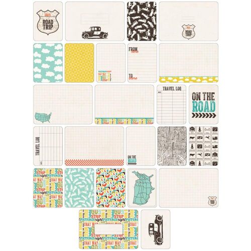 AMC Becky Higgins Project Life - Themed Cards Road