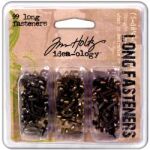 THZ Metal Art - Tim Holtz Idea-ology Long Fasteners .4375" 