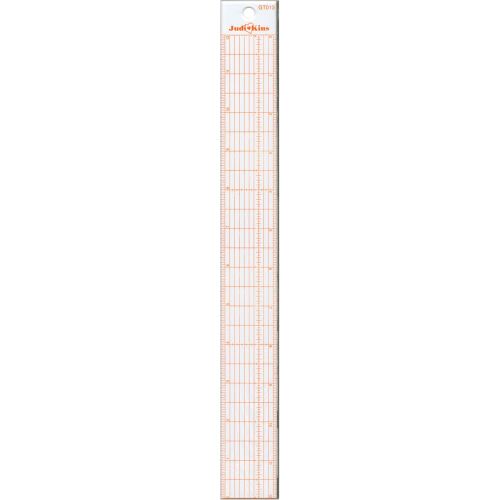 JDK Steel Edge Ruler Hi-Vis - Lineal