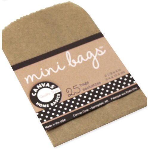 CNC Paper Art - Mini Bag Kraft