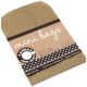 CNC Paper Art - Mini Bag Kraft