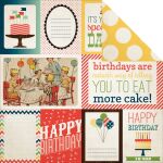 CTB Cardstock - Its A Celebration Journaling Cards
