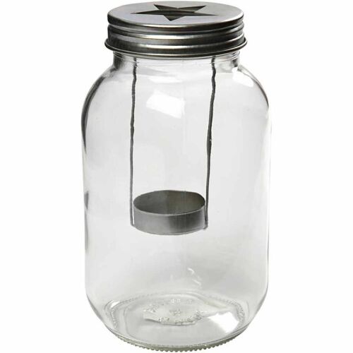CCH  Laterne/Windlicht ähnlich Mason Jar