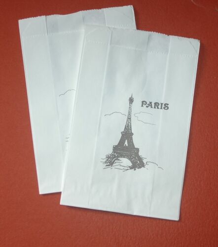 SRH Papiertüte Eiffelturm