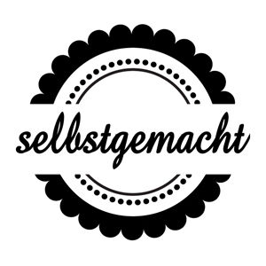 RYH Holzstempel rund - selbstgemacht