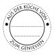 RYH Holzstempel rund - Aus der Küche von