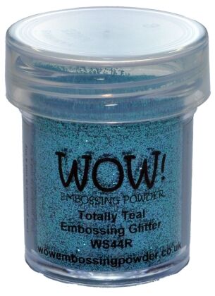 WOW Embossing Powder - Totally Teal Regular