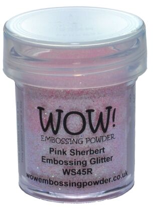 WOW Embossing Powder - Pink Sherbet Regular