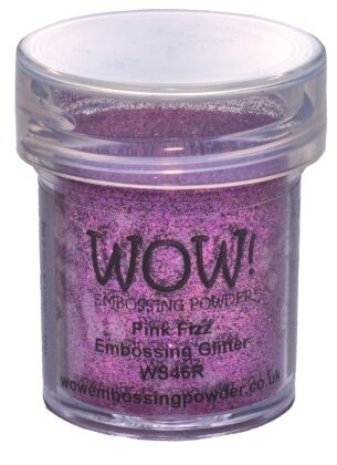 WOW Embossing Powder - Pink Fizz Regular