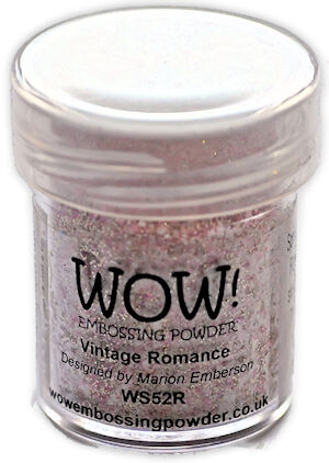 WOW Embossing Powder - Vintage Romance Regular