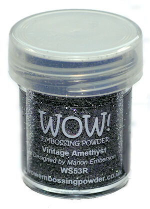 WOW Embossing Powder - Vintage Amethyst Regular
