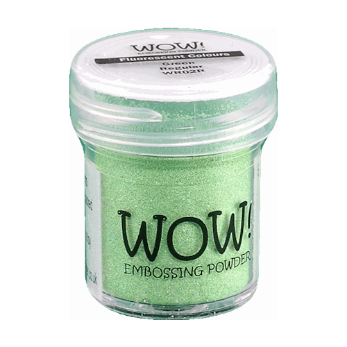 WOW Embossing Powder - Fluorescent Green Regular
