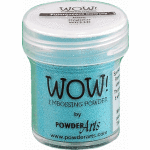 WOW Embossing Powder - Fluorescent Blue Regular
