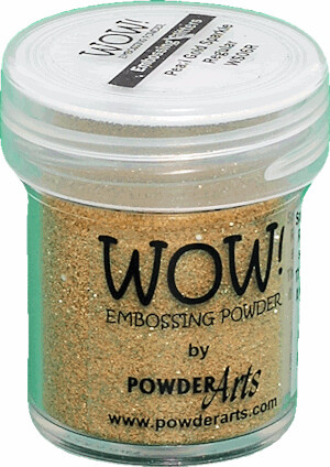 WOW Embossing Powder - Metallic Pearl Gold Sparkle Regular