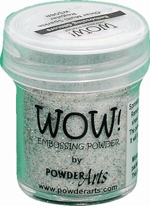 WOW Embossing Powder - Clear Multi Sparkle Regular