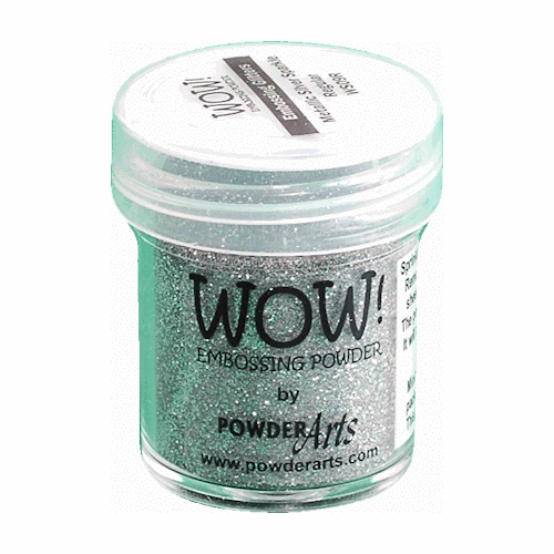 WOW Embossing Powder - Metallic Silver Sparkle Regular
