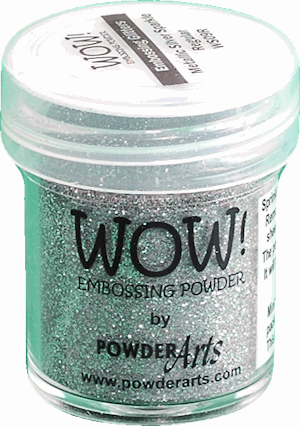 WOW Embossing Powder - Metallic Silver Sparkle Regular