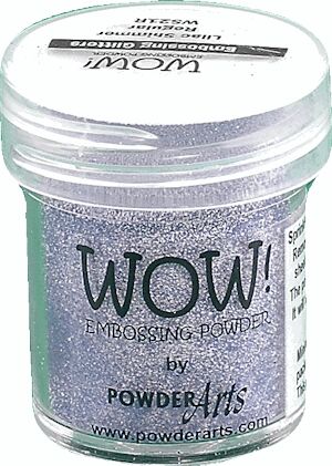 WOW Embossing Powder - Lilac Shimmer Regular