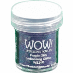 WOW Embossing Powder - Purple Glitz Regular