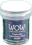 WOW Embossing Powder - Purple Glitz Regular