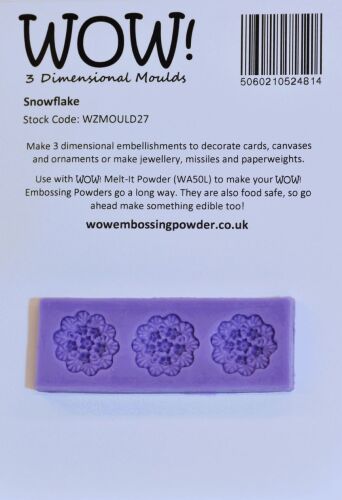 WOW Silicone Molds - Snowflake Silicone Mould