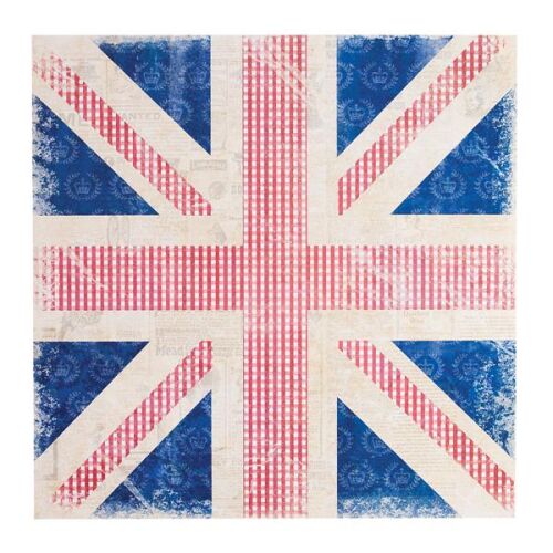 DOC Paper - Portobello Road Union Jack Floral Vintage