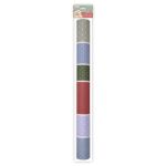 DOC Adhesive Fabric Paper Roll Christmas Kraft Notes...