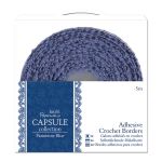 DOC Adhesive Crochet Borders Parisienne Blue