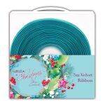 DOC Ribbon - Samtband Teal