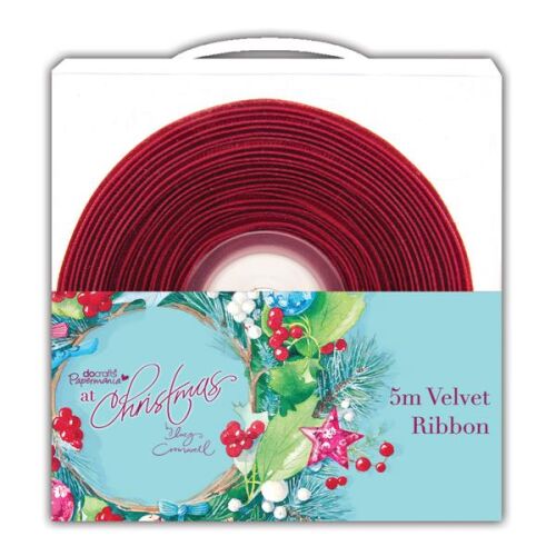 DOC Ribbon - Samtband Purple