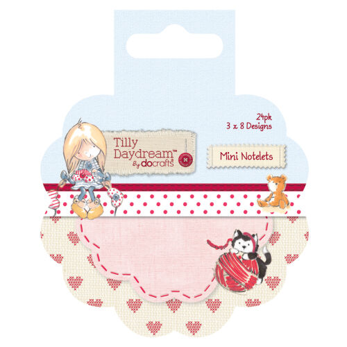 DOC Mini Notelets - Tilly Daydream