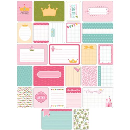 AMC Becky Higgins Project Life - Themed Cards Princess