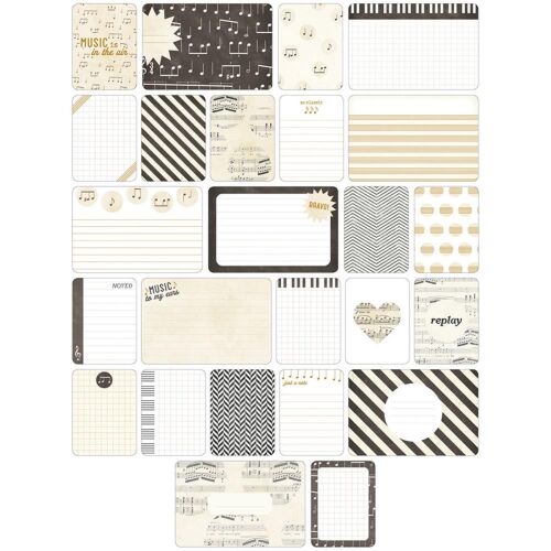 AMC Becky Higgins Project Life - Themed Cards Music
