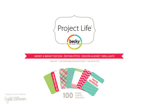 AMC Becky Higgins Project Life - Kit Holiday Edition