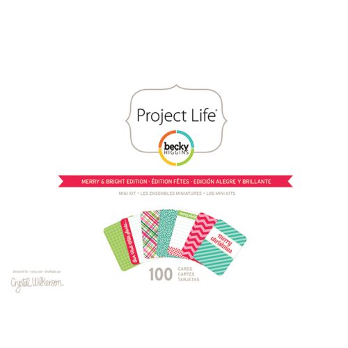 AMC Becky Higgins Project Life - Kit Holiday Edition