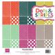 ECP Collection Kit 12x12" - Dots & Stripes Jewels Collection Kit