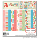 CTB Paper Pack 12x12" - Alphabet Junction Collection...
