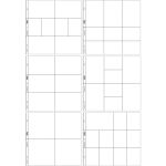 AMC Becky Higgins Project Life - Klarsichthüllen/Page Protectors Big Variety 60 St