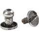 CCH Metal Art - Kopfnieten Silber mit Schraube