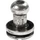 CCH Metal Art - Kopfnieten Silber mit Schraube