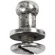 CCH Metal Art - Kopfnieten Silber mit Schraube
