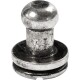 CCH Metal Art - Kopfnieten Silber mit Schraube